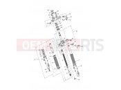 Front Forks & Yokes - Triumph TIGER 955i 198875 > 2005