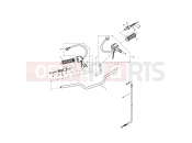 Handlebars and Switches - Triumph TIGER 955i 198875 > 2005