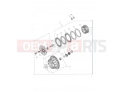 TRIUMPH TIGER 955i 198875 > Clutch