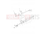 TRIUMPH TIGER 955i 198875 > Gear Selectors drum