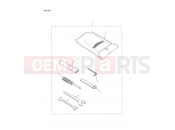 TRIUMPH Tiger 1050 Toolkit & Seat