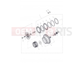 TRIUMPH Tiger 1050 Clutch