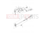 Triumph 2010 Tiger 1050 Gear Sel. Pedal