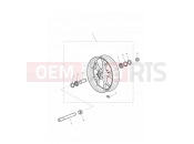 TRIUMPH Tiger 1050 Front Wheel