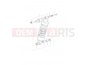 TRIUMPH Tiger 1050 Rear Suspension Unit