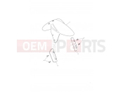 TRIUMPH Tiger 1050 Front Mudguard