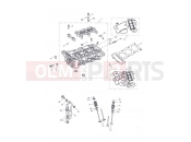 Triumph 2013 Tiger 1050 Cylinder Head & Valves