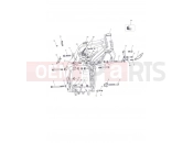 Triumph 2013 Tiger 1050 Main Frame & Fittings