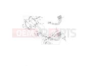 Triumph 2013 Tiger 1050 Exhaust System