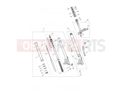 Front Forks & Yokes - Triumph TIGER SPORT 750470 > 2017