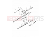 Triumph 2000 DAYTONA 595 / 955i Rear Suspension Unit