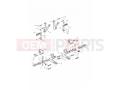 Triumph 2000 DAYTONA 595 / 955i Footrests & Mountings