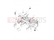 Triumph 2000 DAYTONA 595 / 955i Main Frame & Fittings
