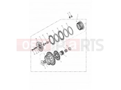 Triumph 2000 DAYTONA 595 / 955i Clutch