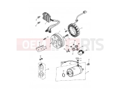 Starter & Alternator - Triumph DAYTONA 955i 132513 > 2003