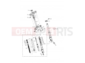 Front Forks & Yokes - Triumph DAYTONA 955i 132513 > 2003