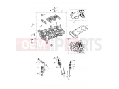 Cylinder Head & Valves - Triumph DAYTONA 955i 132513 > 2004