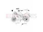 Bodywork - Decals » 186150 - Triumph DAYTONA 955i 132513 > 2004