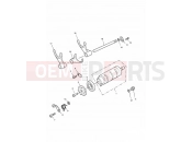Gear Selector Drum - Triumph DAYTONA 955i 132513 > 2004