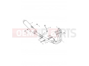 Exhaust System - Triumph DAYTONA 955i 132513 > 2004