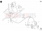 DUCATI Superbike 998 RS FRONT BRAKE SYSTEM » BRAKING SYSTEM