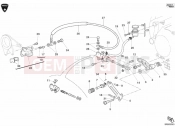 DUCATI Superbike 998 RS REAR BRAKE SYSTEM » BRAKING SYSTEM