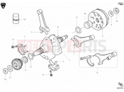 DUCATI Superbike 998 RS CRANKSHAFT » ENGINE CASE