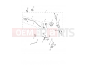 TRIUMPH STREET CUP Ignition Switch & Lockset