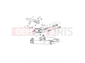 TRIUMPH STREET CUP Swingarm Assembly