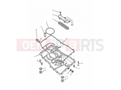 TRIUMPH LEGEND TT Sump