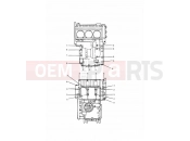 TRIUMPH LEGEND TT Crankcase Fixings