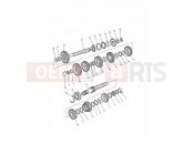 TRIUMPH LEGEND TT Transmission » ENG NO 107968