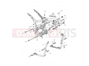 Triumph 2018 BONNEVILLE SPEEDMASTER Main Frame Assembly