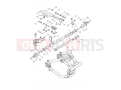 Triumph 2019 BONNEVILLE SPEEDMASTER Swingarm Assembly