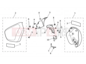 Triumph 2021 BONNEVILLE SPEEDMASTER Side Fairing Panels