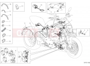 DUCATI Diavel 1260 VEHICLE ELECTRIC SYSTEM
