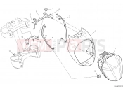 DUCATI Diavel 1260 HEADLIGHT