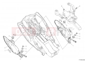 DUCATI Diavel 1260 TAILLIGHT