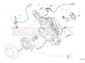DUCATI Diavel 1260 GENERATOR COVER