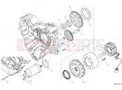 DUCATI Diavel 1260 ELECTRIC STARTING AND IGNITION