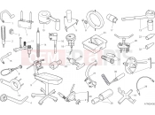 DUCATI Diavel 1260 WORKSHOP SERVICE TOOLS (ENGINE)