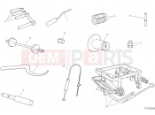 DUCATI Diavel 1260 WORKSHOP SERVICE TOOLS (FRAME)