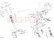 DUCATI Diavel 1260 STEERING ASSEMBLY
