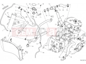 DUCATI Diavel 1260 COOLING CIRCUIT