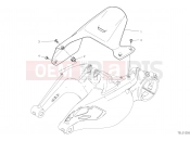 DUCATI Diavel 1260 REAR MUDGUARD
