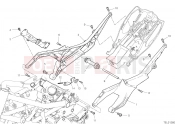 DUCATI Diavel 1260 REAR FRAME COMP.