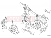 DUCATI 2022 Diavel 1260 S WATER COOLER
