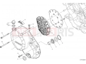 DUCATI 2022 Hypermotard 950 SP CLUTCH COVER