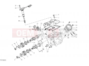 DUCATI 2022 Hypermotard 950 SP VERTICAL CYLINDER HEAD - TIMING