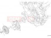 DUCATI 2022 Hypermotard 950 OIL PUMP